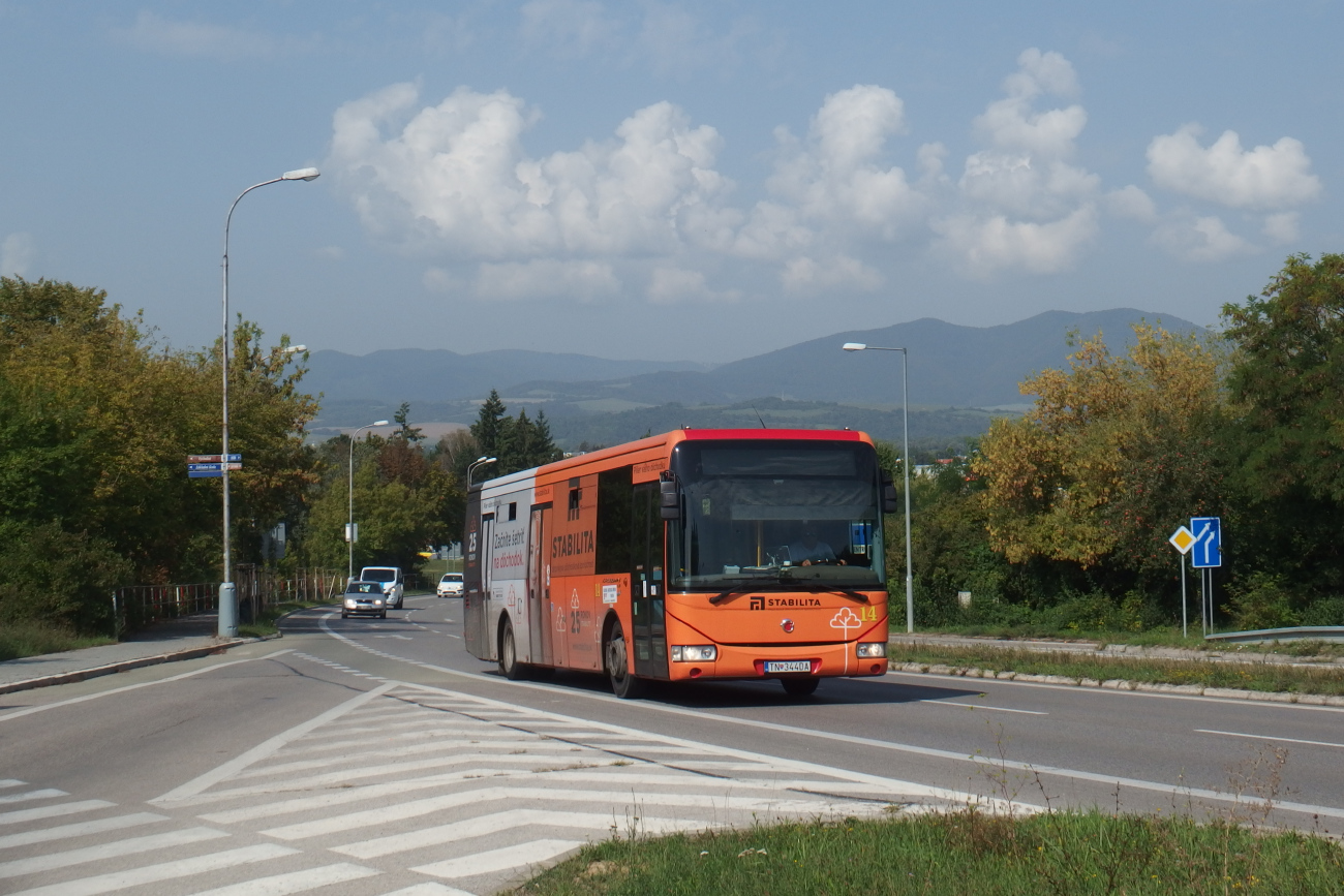 Trenčín, Irisbus Crossway LE 12M # 14