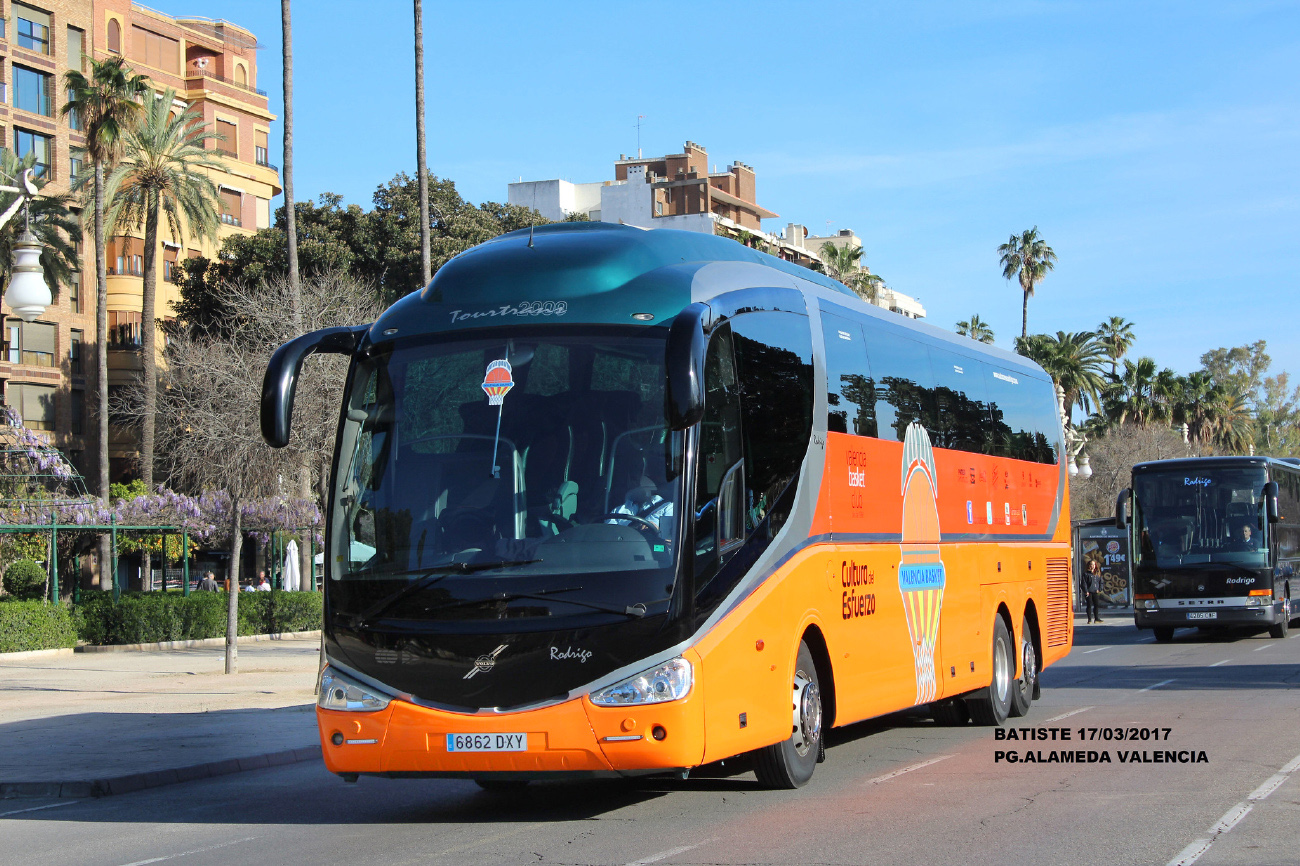 Valencia, Irizar PB 15-3,7 № 6862 DXY