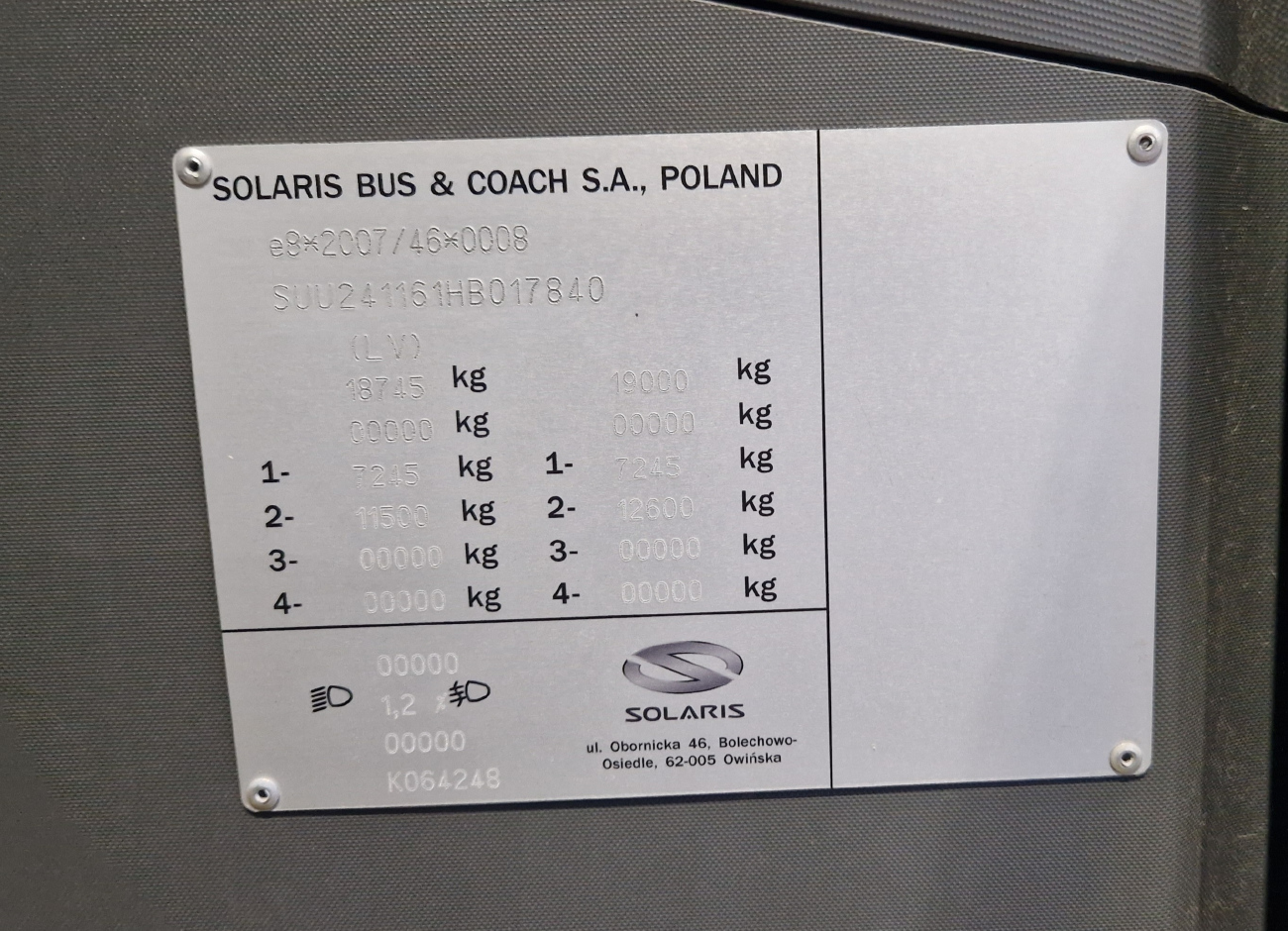 Riga, Solaris Urbino IV 12 № 77098