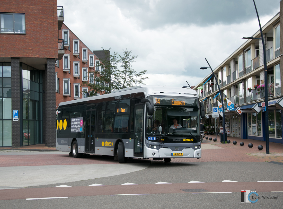 Groningen, Ebusco 2.2 12M LE # 7317