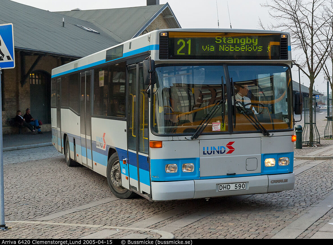 Lund, Carrus City L # 6420