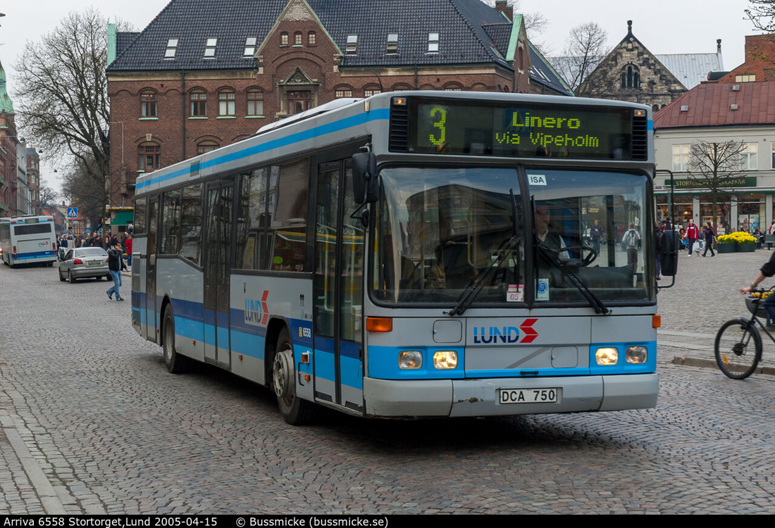 Lund, Carrus K204 City U č. 6558