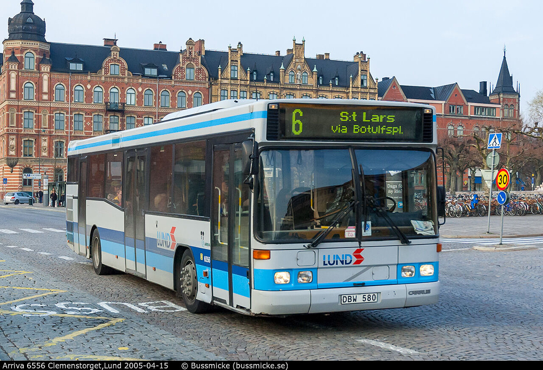 Lund, Carrus K204 City U No. 6556