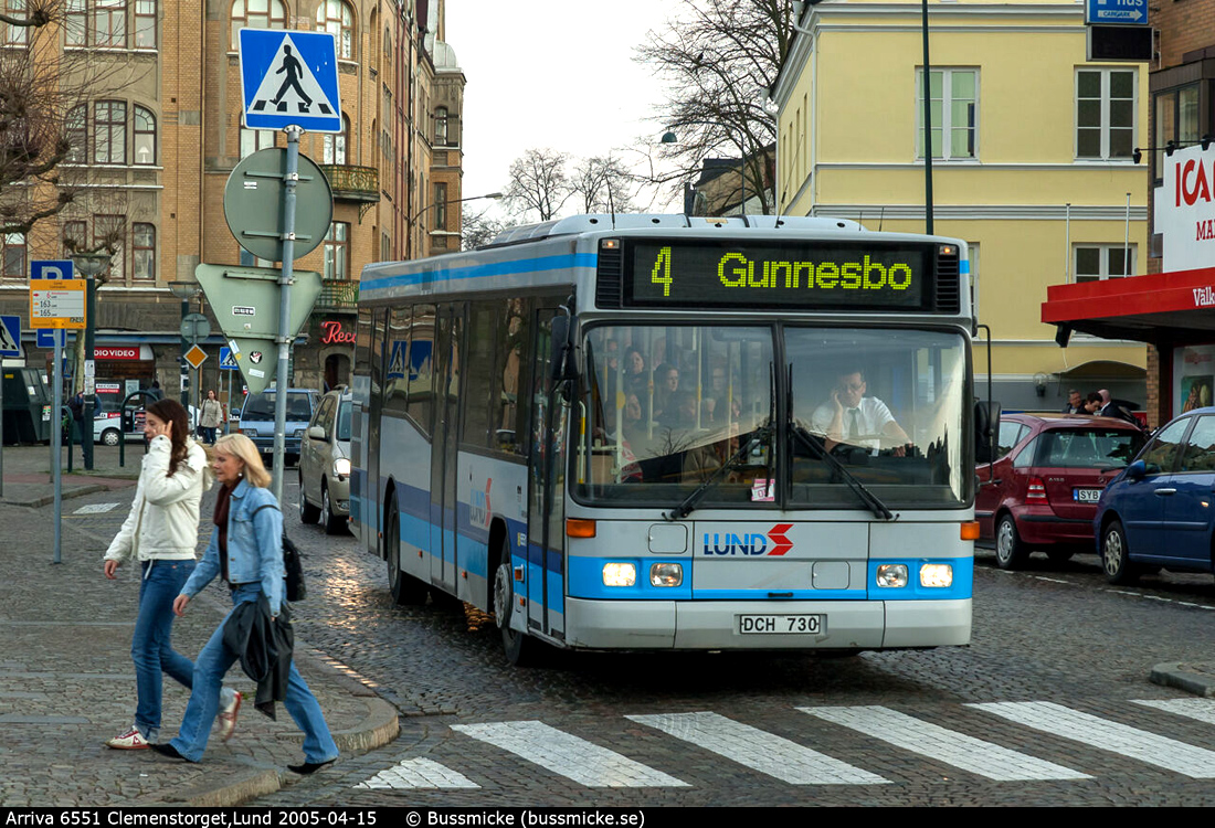 Lund, Carrus K204 City U № 6551