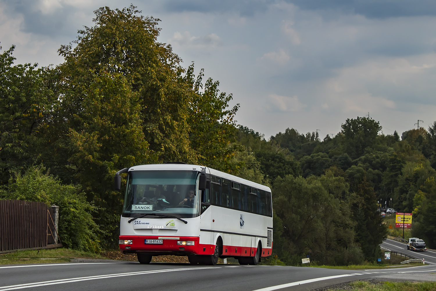 Jarosław, Solbus C10,5 # RJA 81632