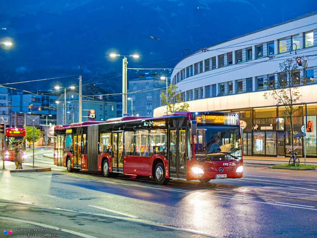 Innsbruck, Mercedes-Benz Citaro C2 G №: 437