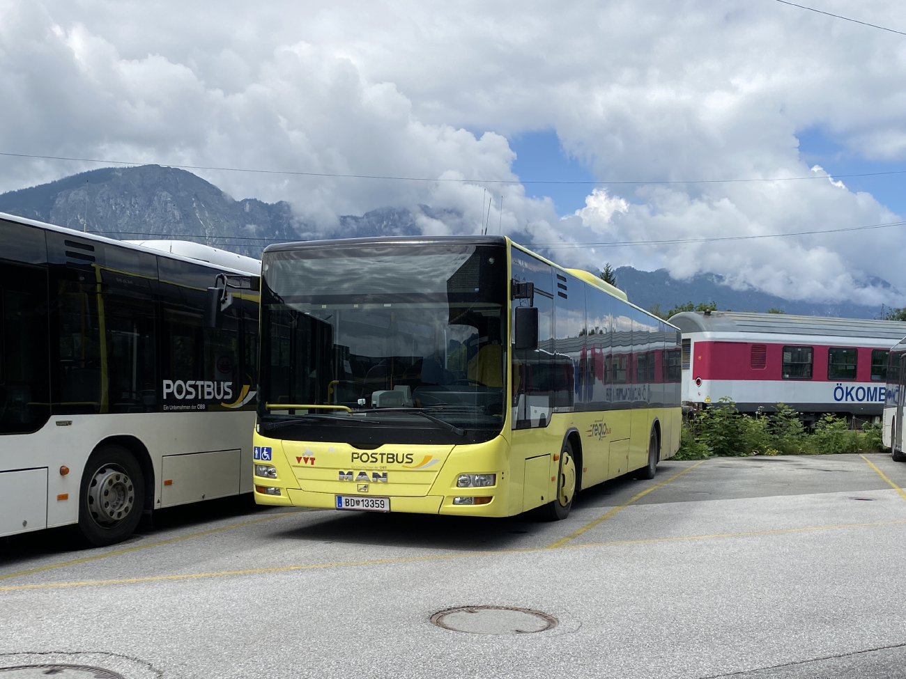 Kufstein, MAN A20 Lion's City Ü NÜ360 nr. 13359