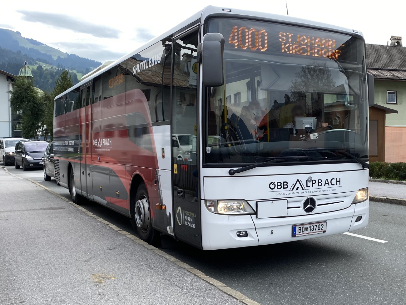 Kitzbühel, Mercedes-Benz O550 Integro II # 13762