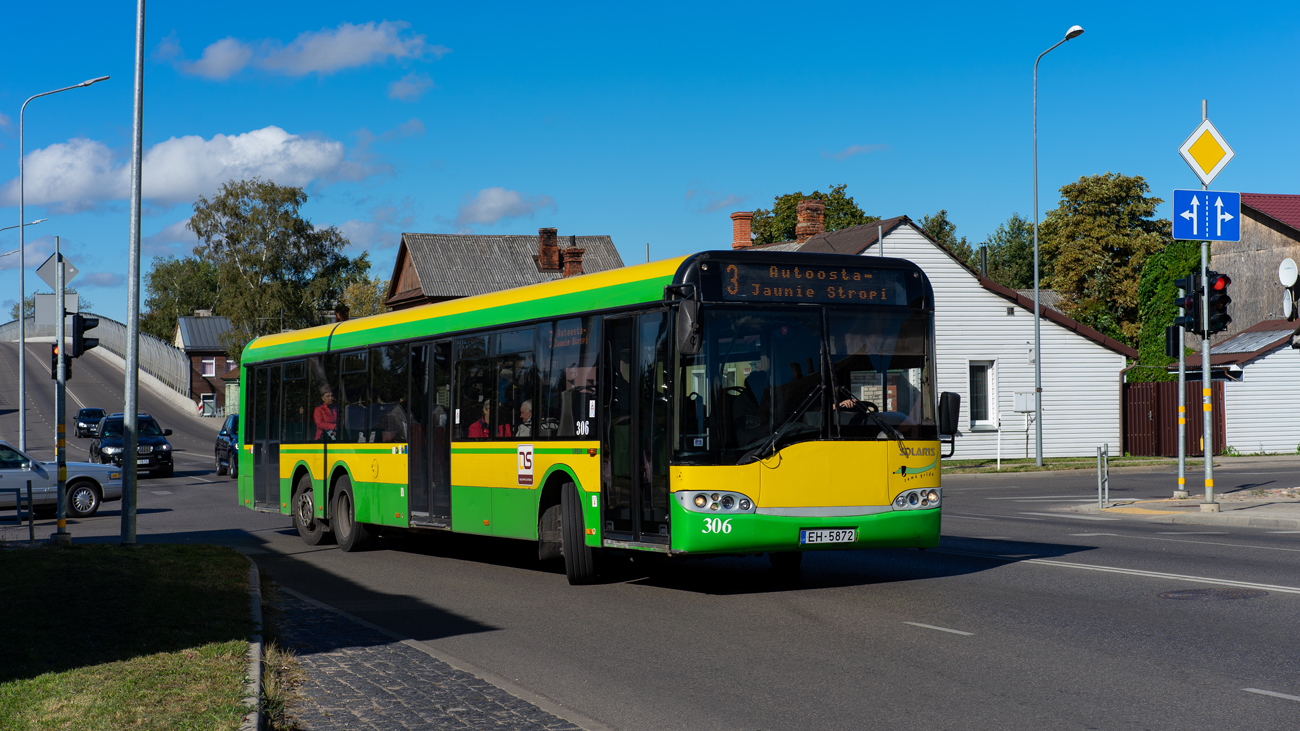 Daugavpils, Solaris Urbino I 15 # 306