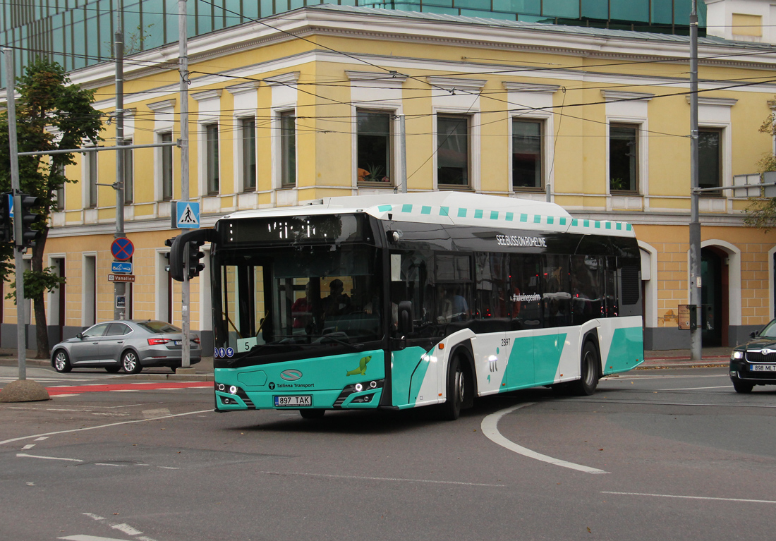 Tallinn, Solaris Urbino IV 12 CNG # 2897