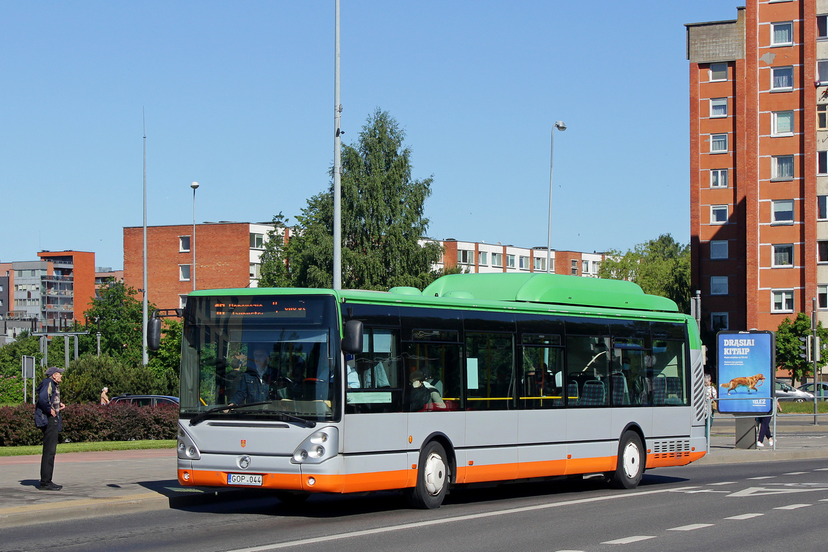 Klaipėda, Irisbus Citelis 12M CNG # 44