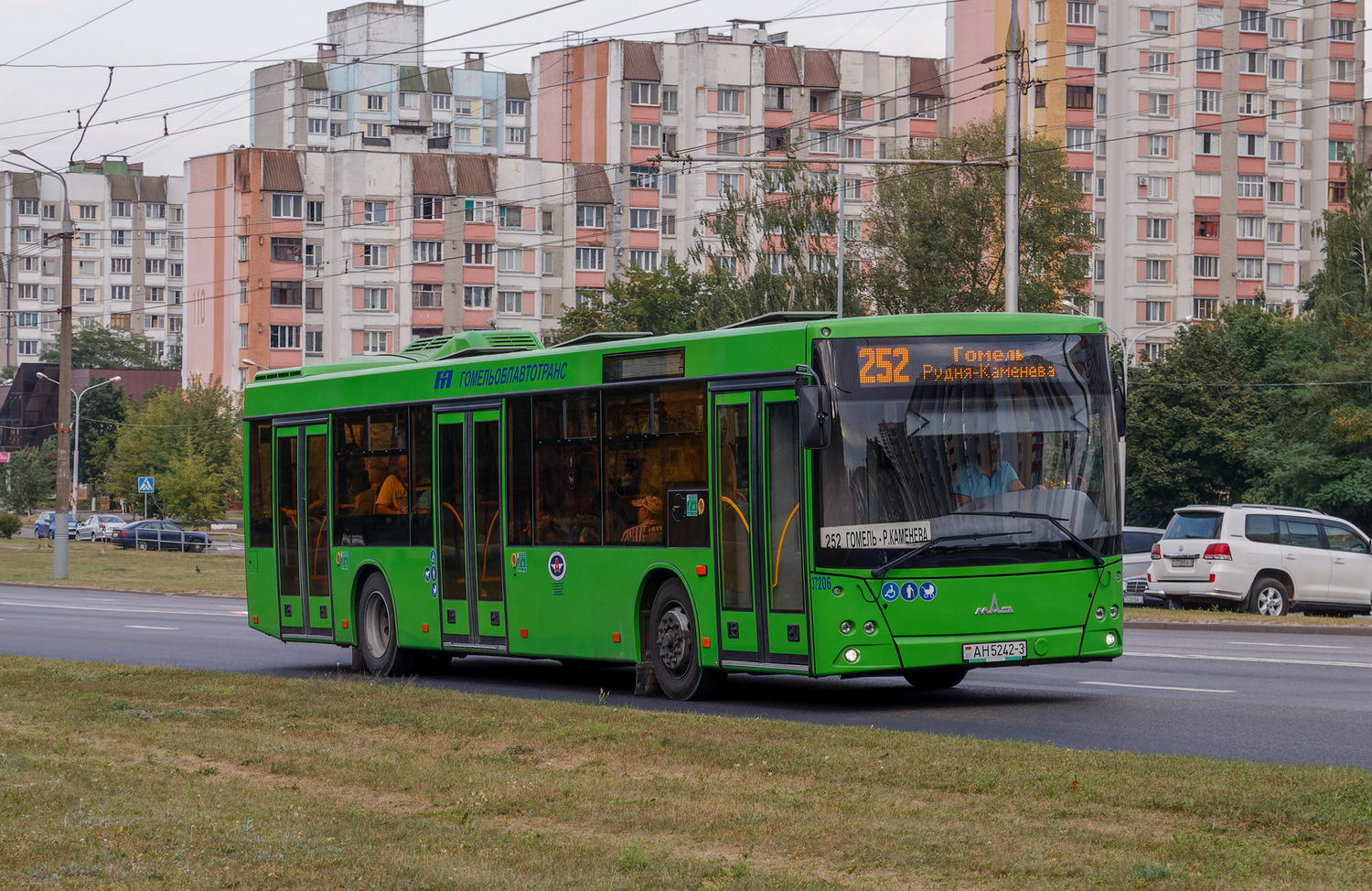 Gomel, MAZ-203.045 # 037206