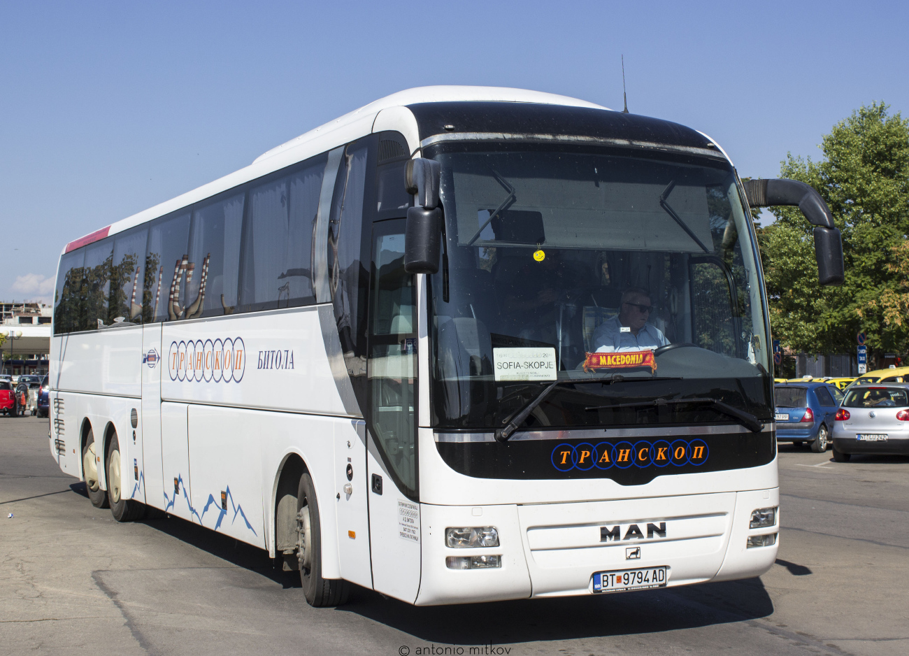 Bitola, MAN R09 Lion's Coach C # BT 9794-AD