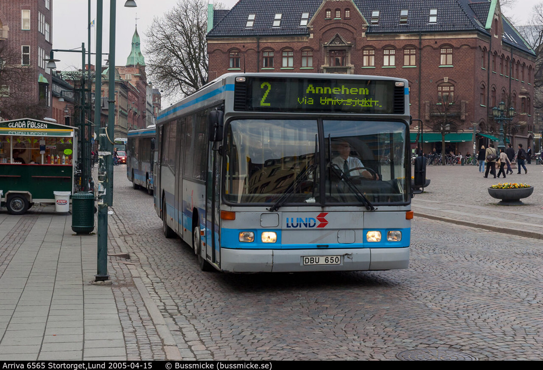 Lund, Carrus K204 City U # 6565