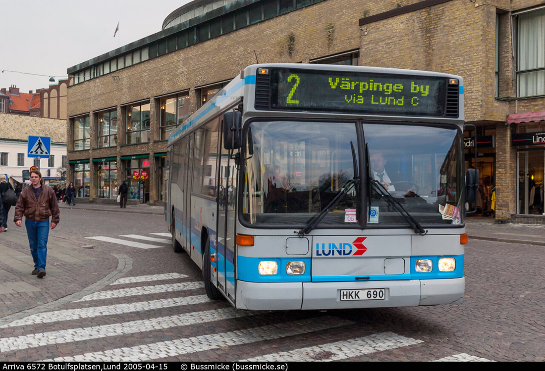 Lund, Carrus K204 City U # 6572