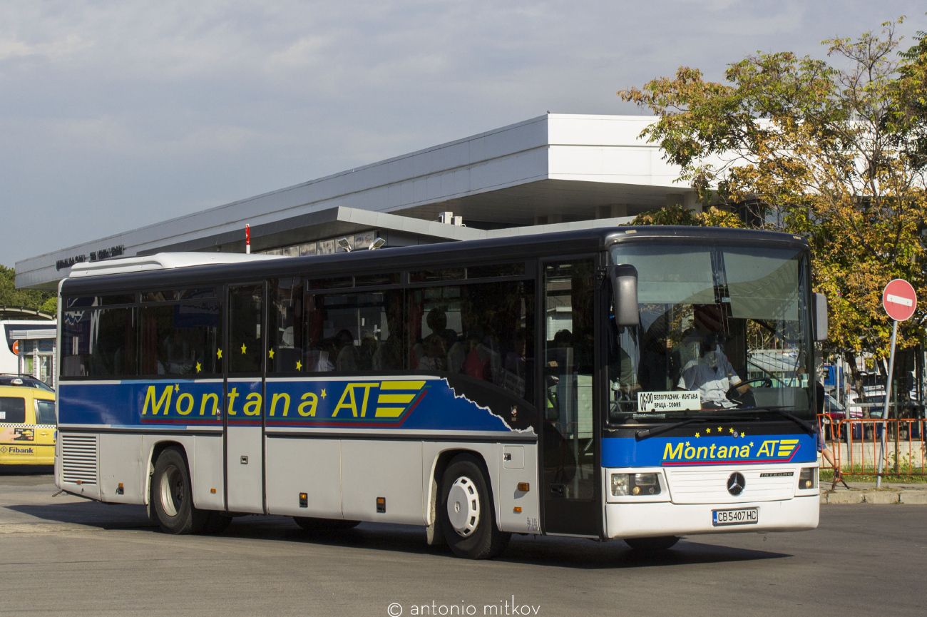 Montana, Mercedes-Benz O550 Integro (France) # 5407