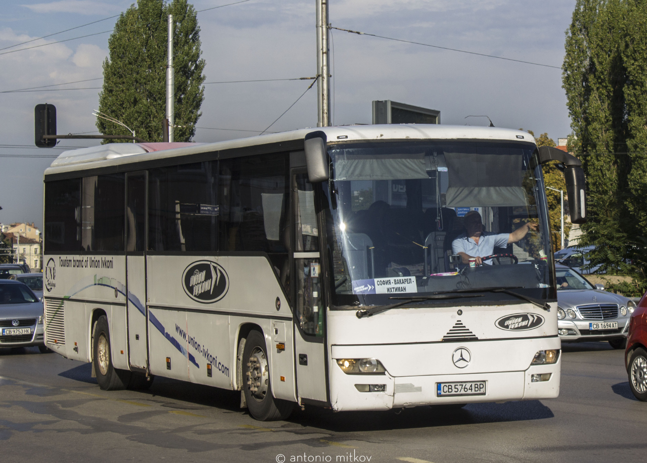 Sofia, Mercedes-Benz O560 Intouro I RH č. СВ 5764 ВР