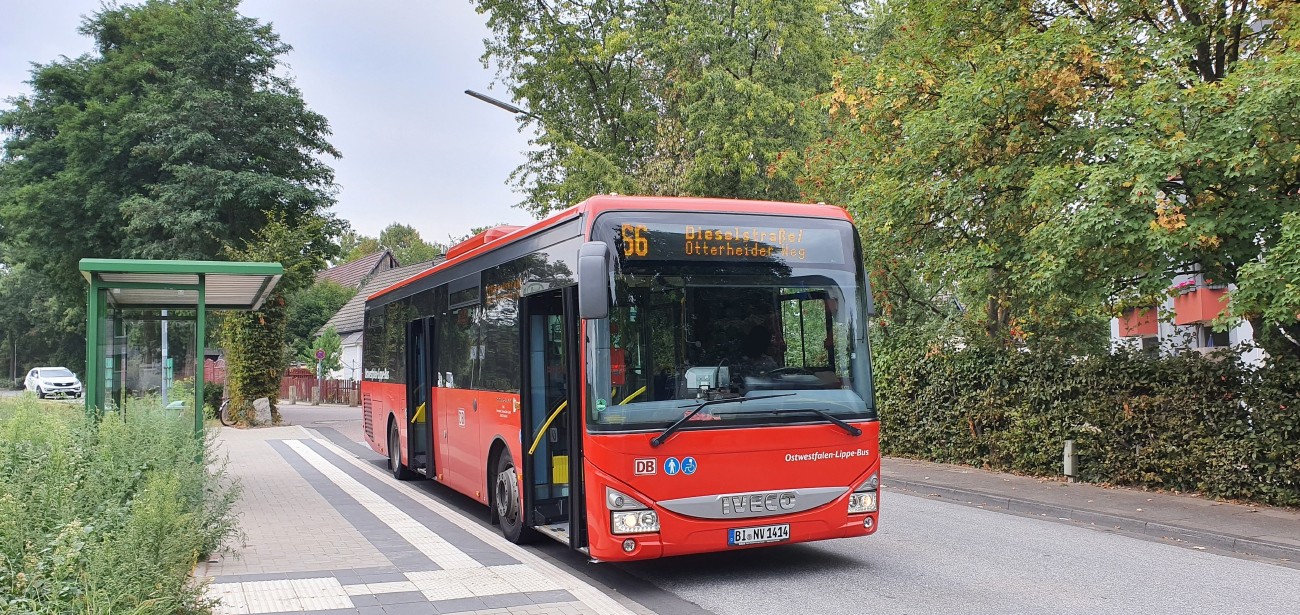 Bielefeld, IVECO Crossway LE Line 12M # 1414