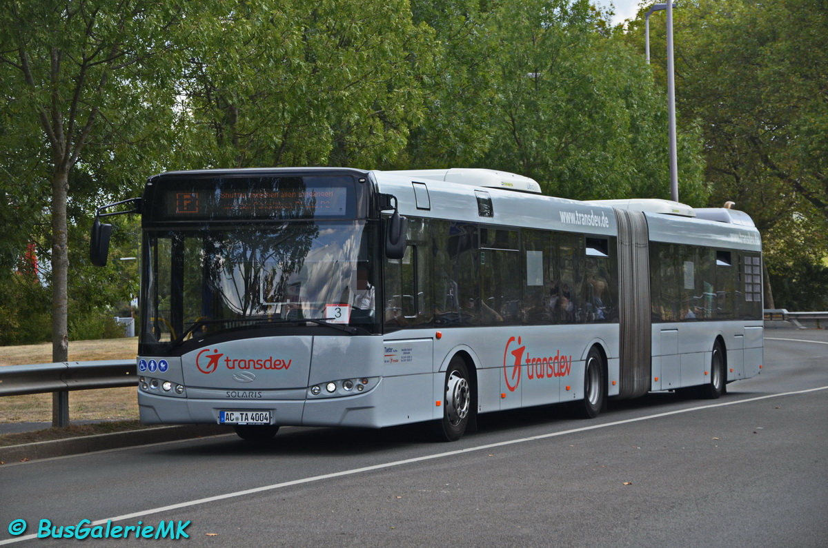 Аахен, Solaris Urbino III 18 № AC-TA 4004
