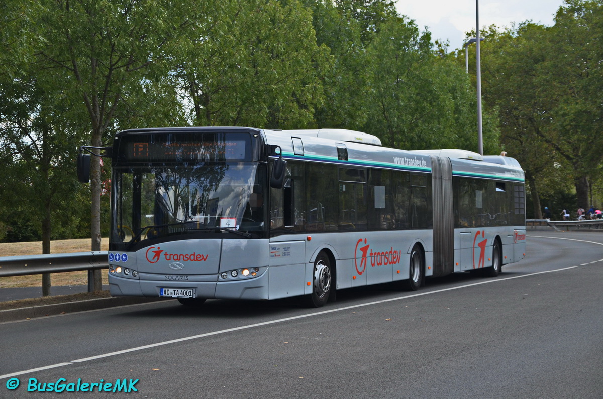 Aachen, Solaris Urbino III 18 nr. AC-TA 4001