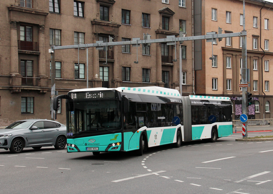 Tallinn, Solaris Urbino IV 18 CNG nr. 3011