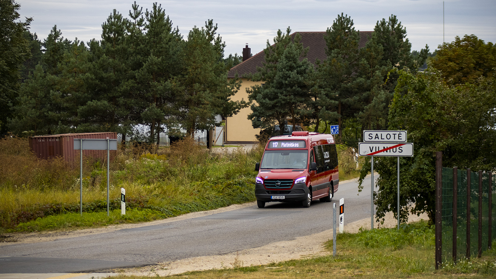 Vilnius, Altas Novus Cityline # 570