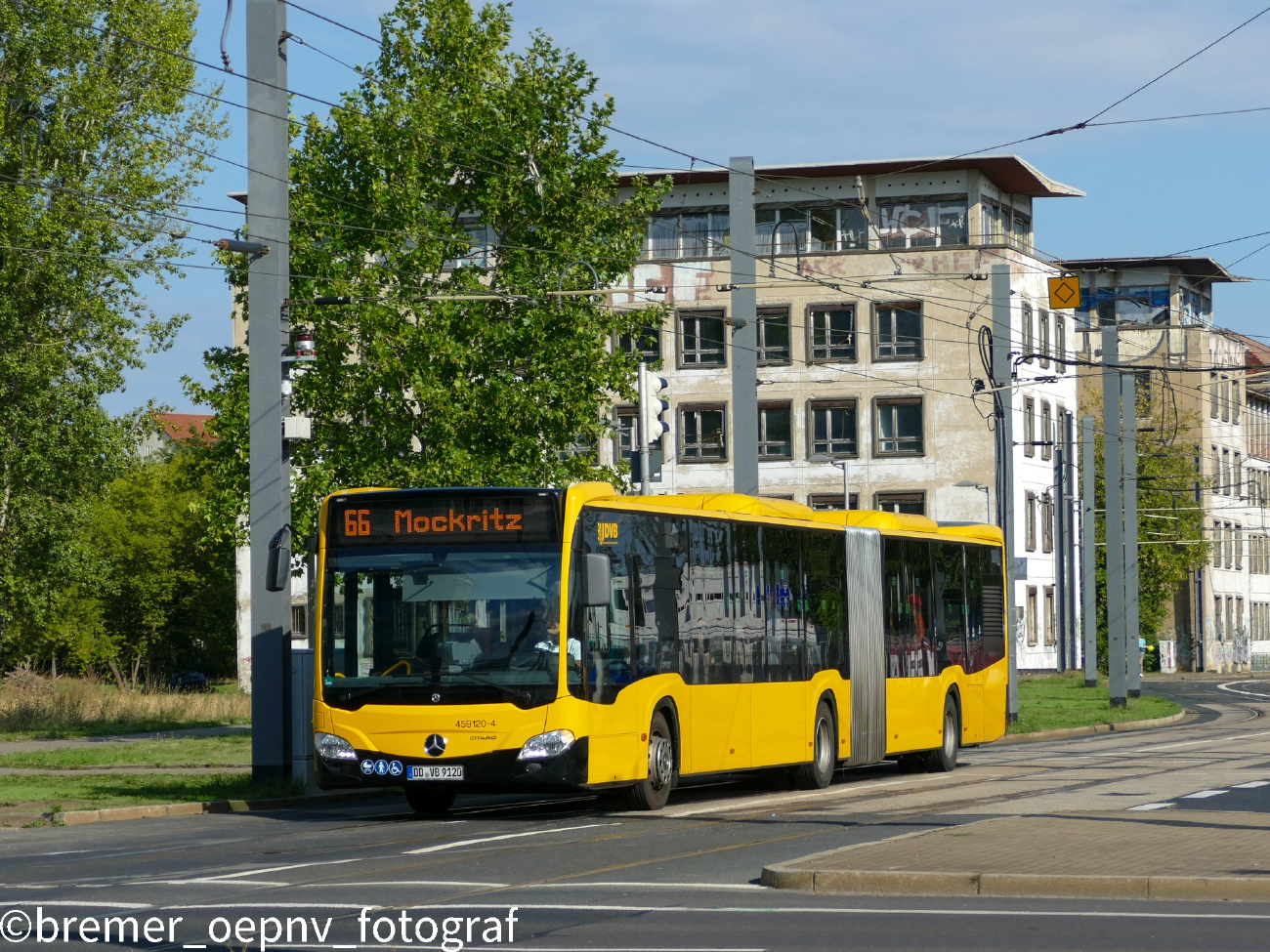 Dresden, Mercedes-Benz Citaro C2 G # 459 120-4