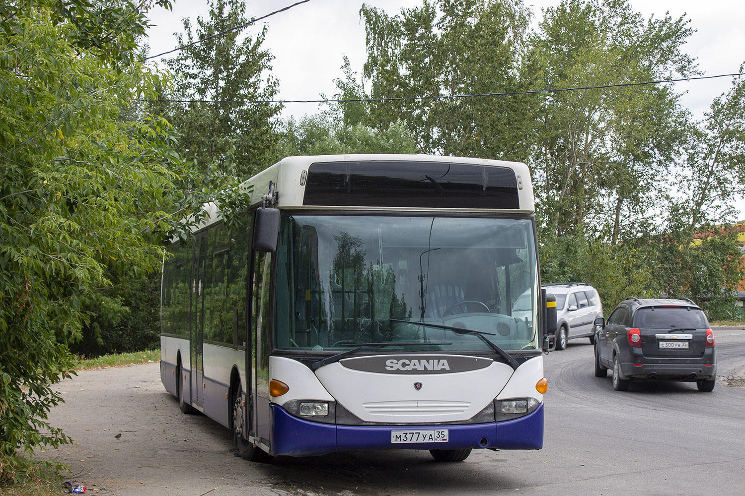 Cherepovets, Scania OmniLink CL94UB 4X2LB # М 377 УА 35