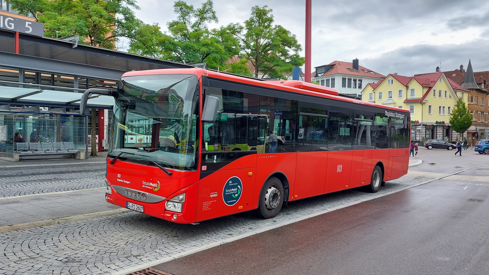 Stuttgart, IVECO Crossway LE Line 12M # S-RS 2607
