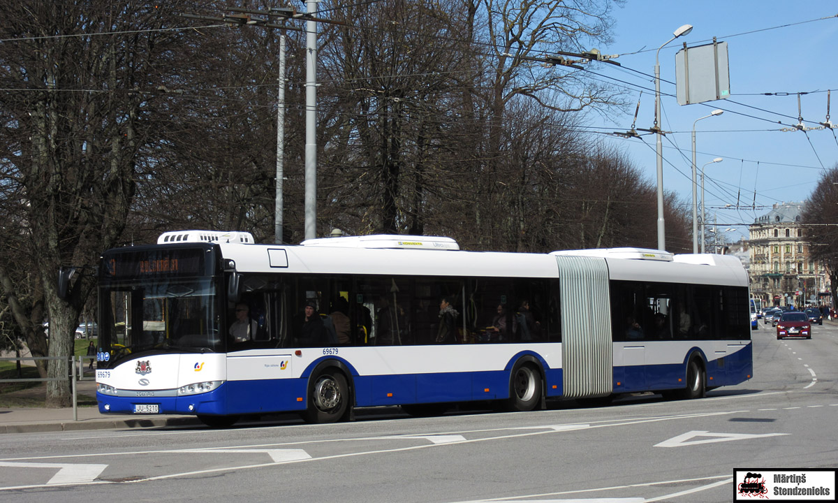 Riga, Solaris Urbino III 18 Nr. 69679