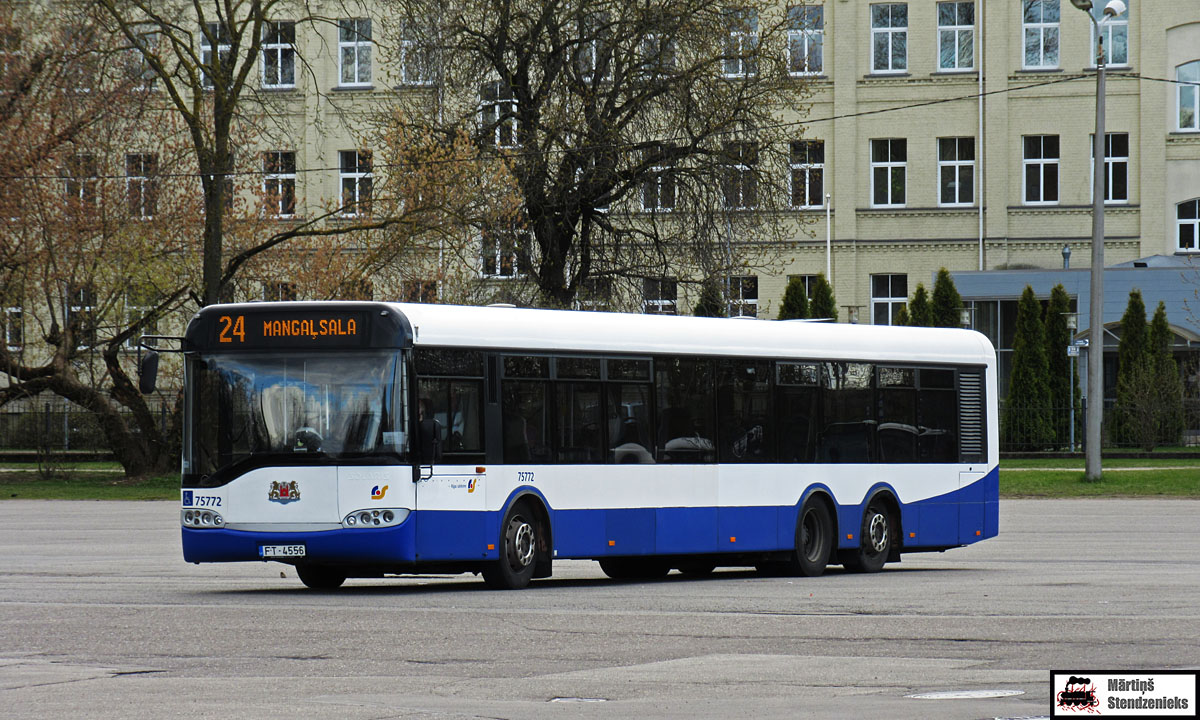 Riga, Solaris Urbino II 15 č. 75772