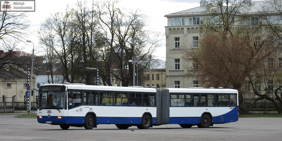 Riga, Mercedes-Benz O345 G # 68684