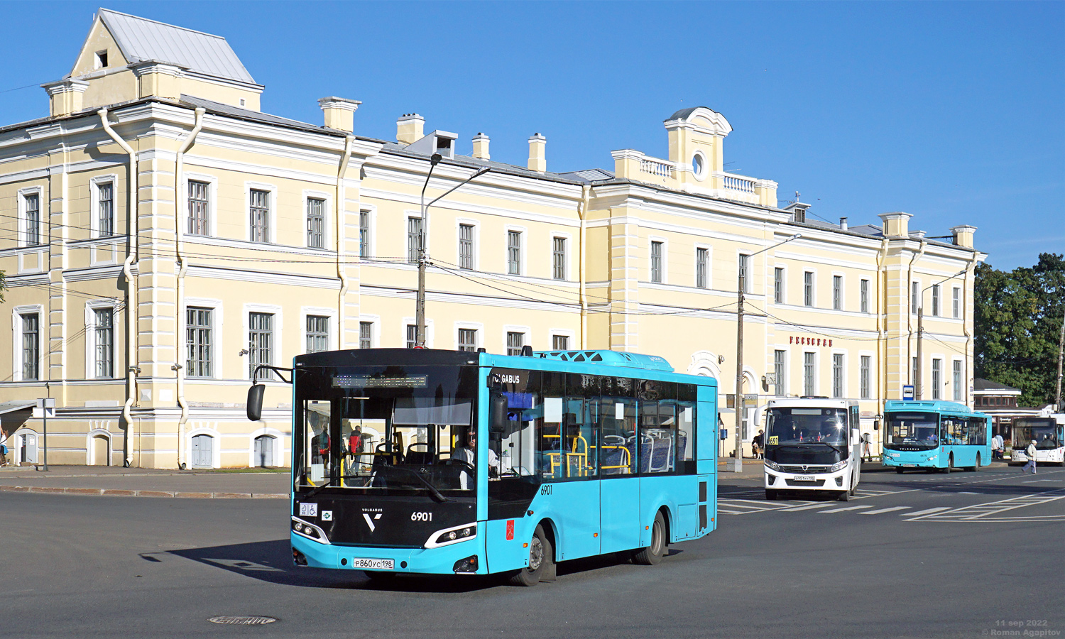 Sankt Petersburg, Volgabus-4298.G4 (LNG) Nr. 6901