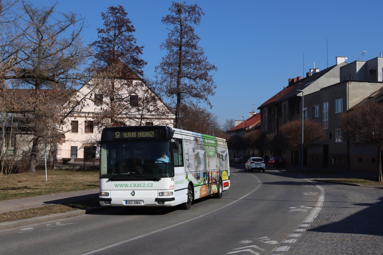 Pardubice, Karosa Citybus 12M.2071 (Irisbus) č. 179