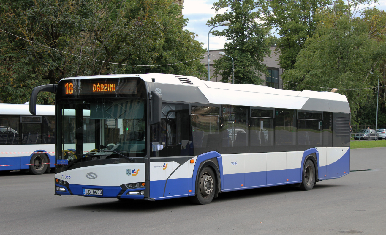 Riga, Solaris Urbino IV 12 # 77098