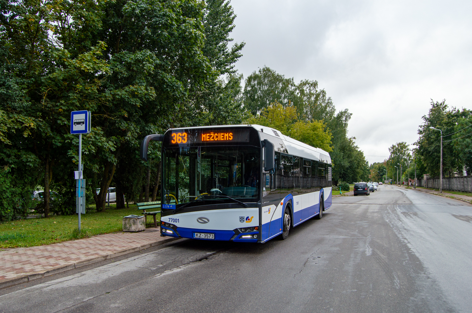 Riga, Solaris Urbino IV 12 №: 77001