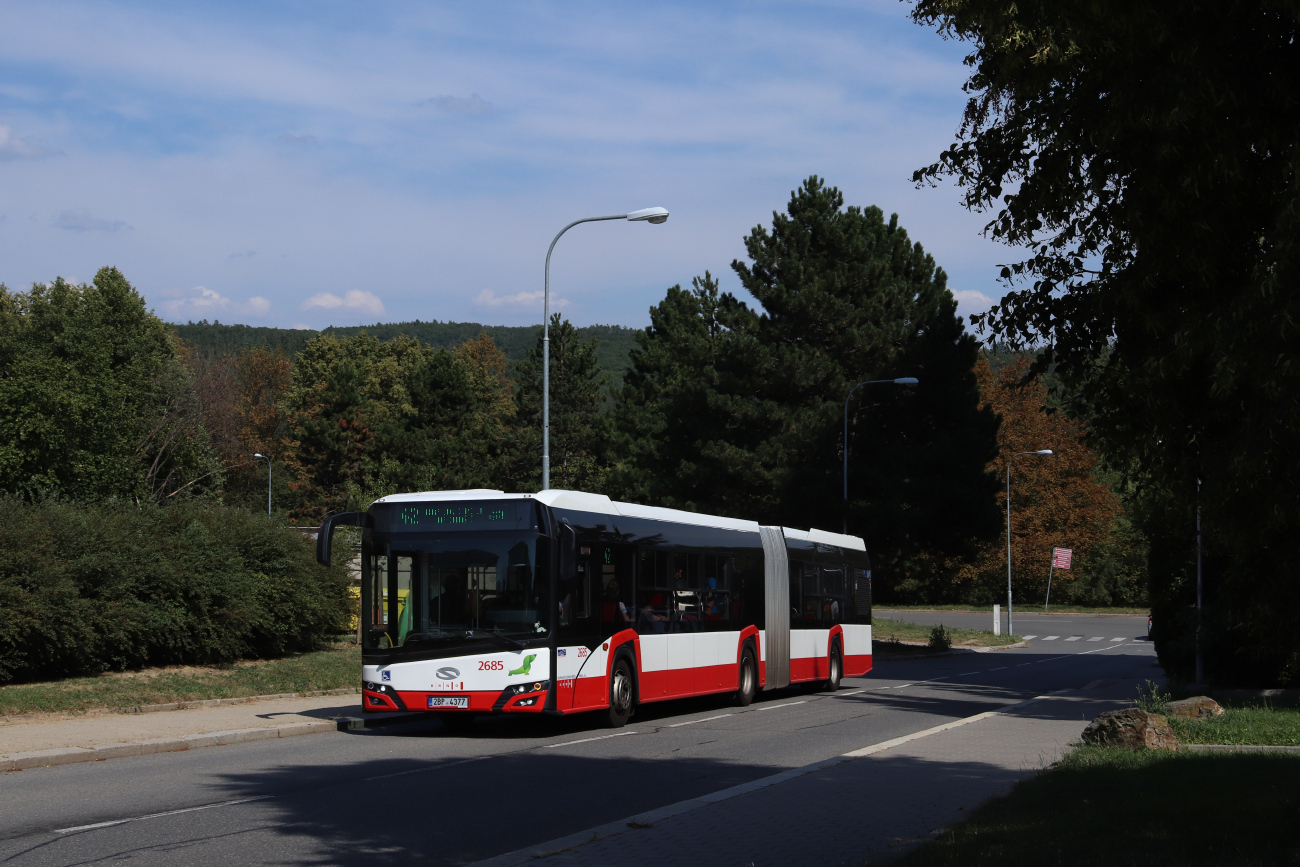 Brno, Solaris Urbino IV 18 č. 2685