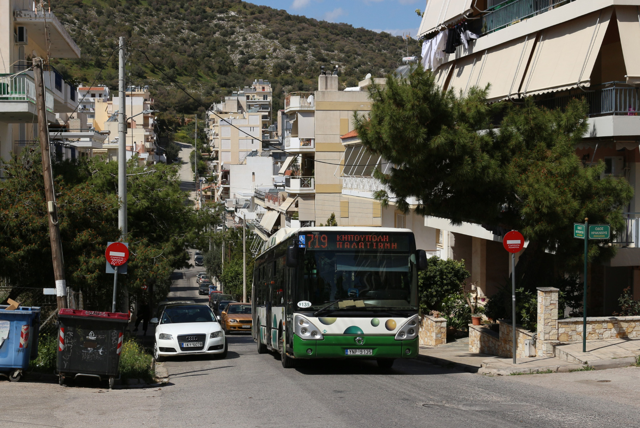 Athens, Irisbus Citelis 12M CNG # 9135