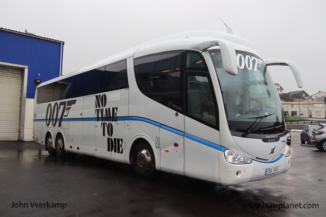 Tórshavn, Irizar PB (all) # BA 848