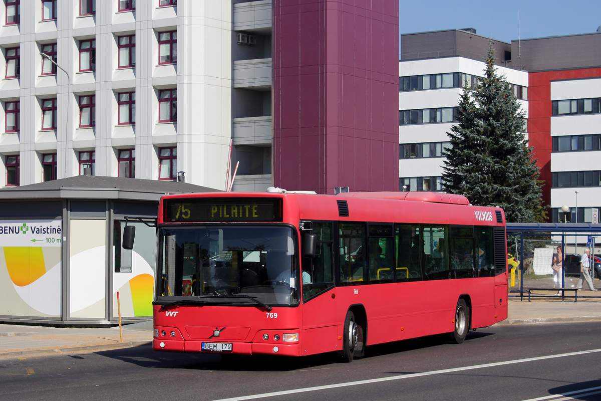 Vilnius, Volvo 7700 # 769