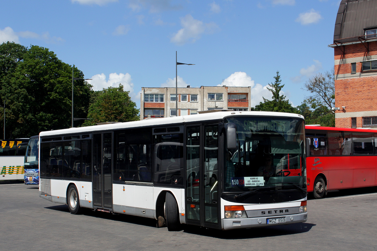 Kaunas, Setra S315NF (France) nr. MGZ 650