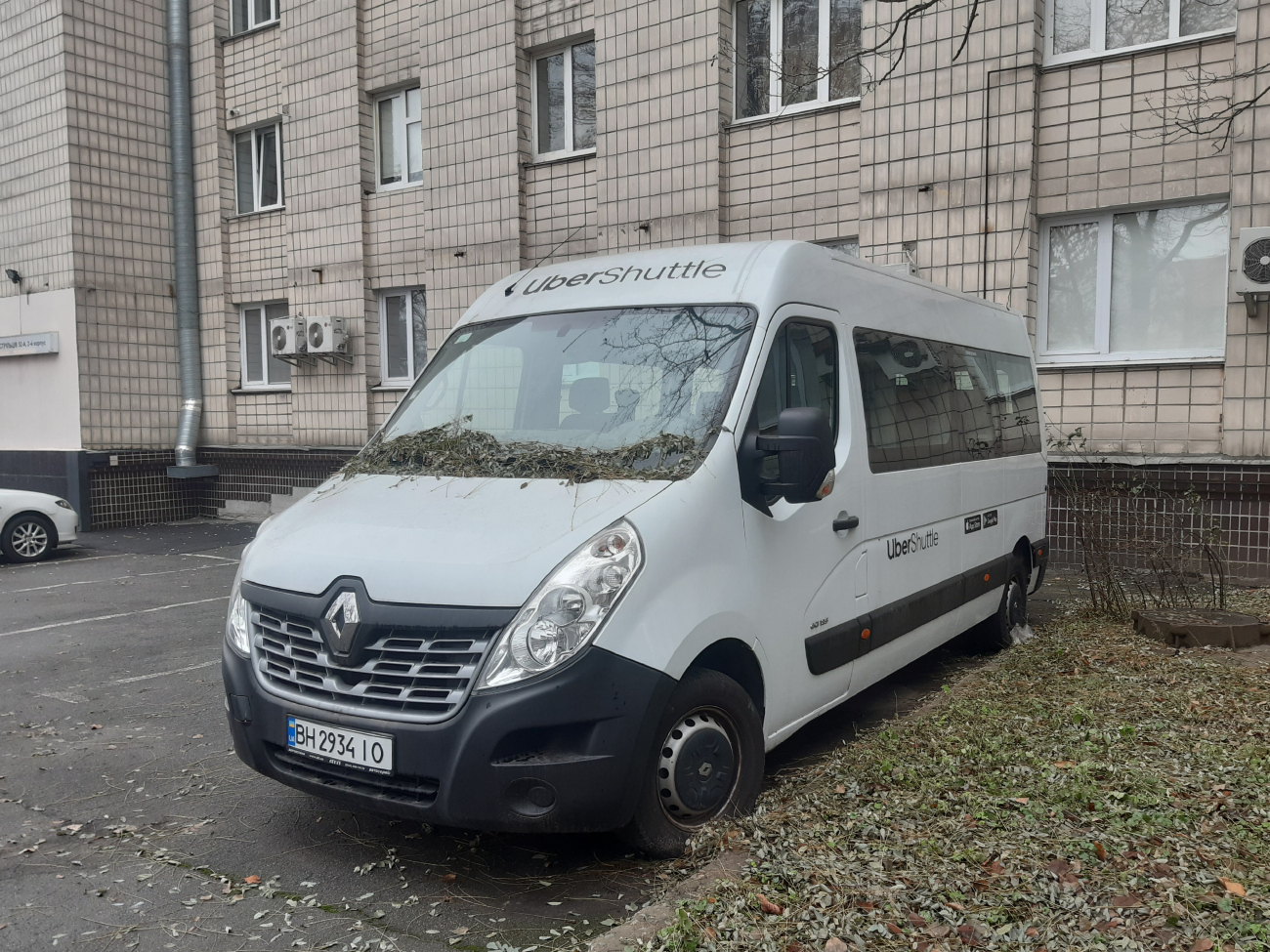Kyiv, Renault Master # ВН 2934 ІО