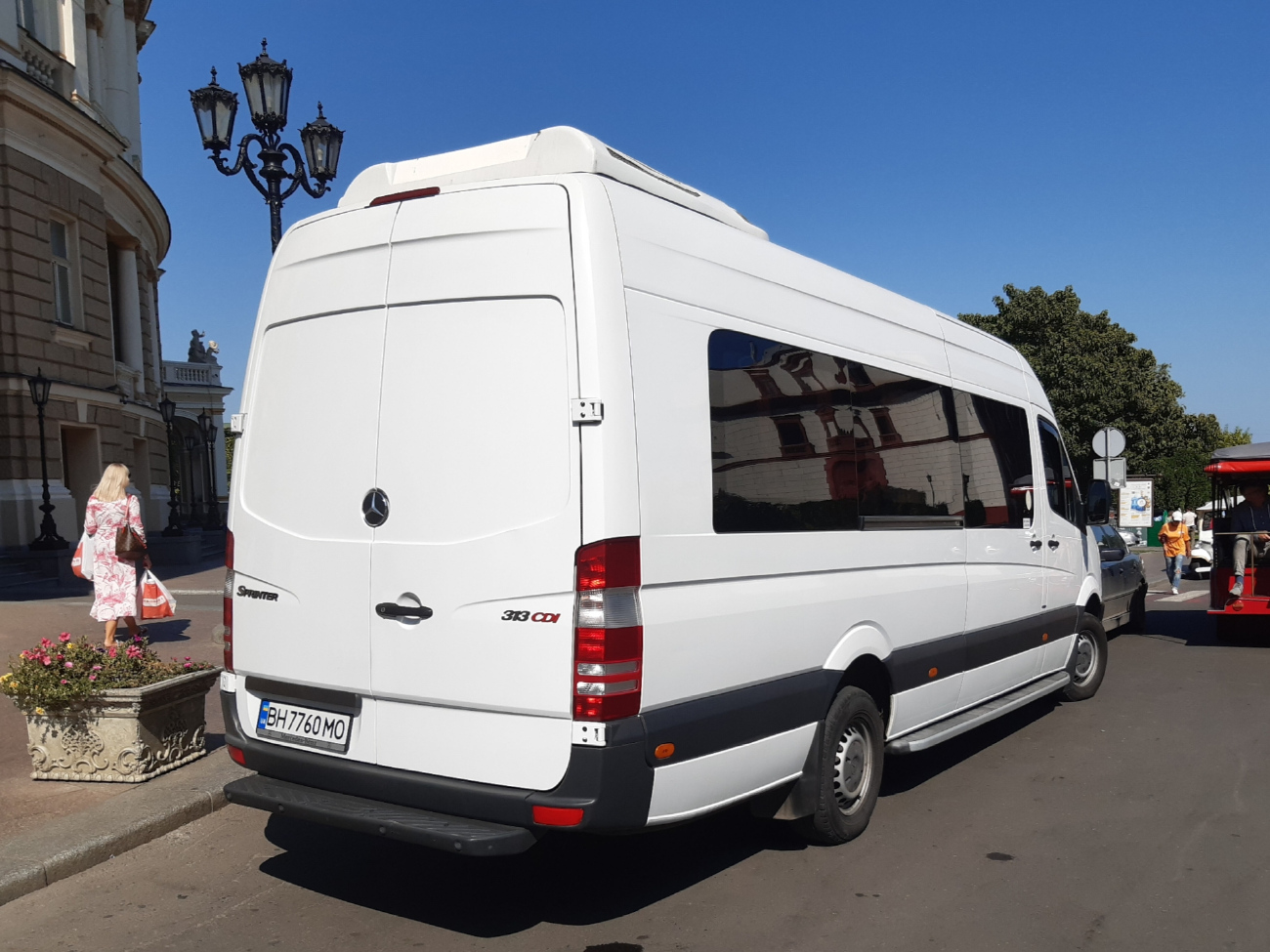 Odesa, Mercedes-Benz Sprinter 313CDI nr. ВН 7760 МО