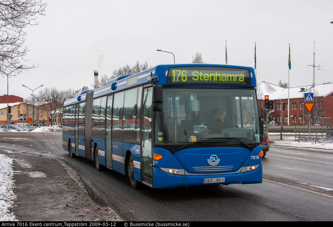 Stockholm, Scania OmniLink CK280UA 6x2/2LB # 7016