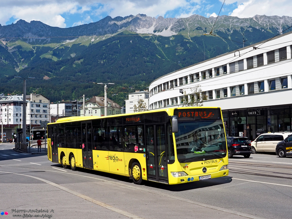 Innsbruck, Mercedes-Benz O530 Citaro Facelift L # 13341