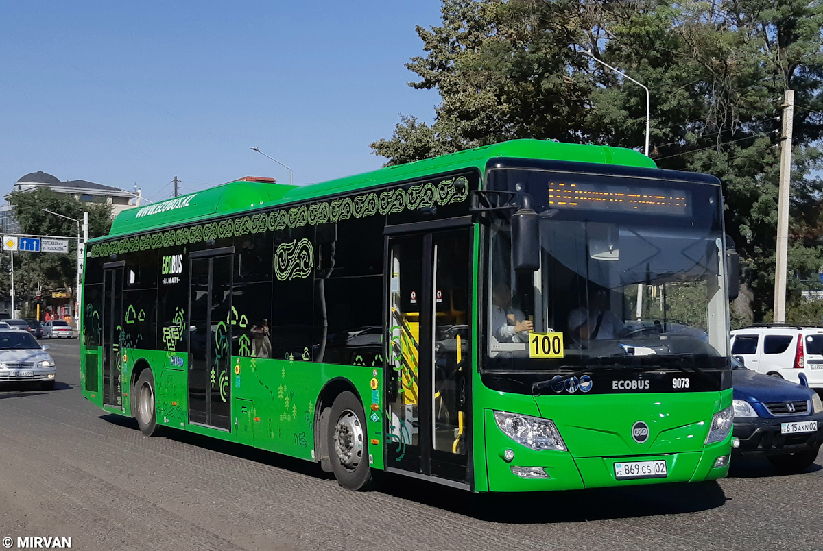 Almaty, Foton BJ6123C6CTD-A1 # 9073