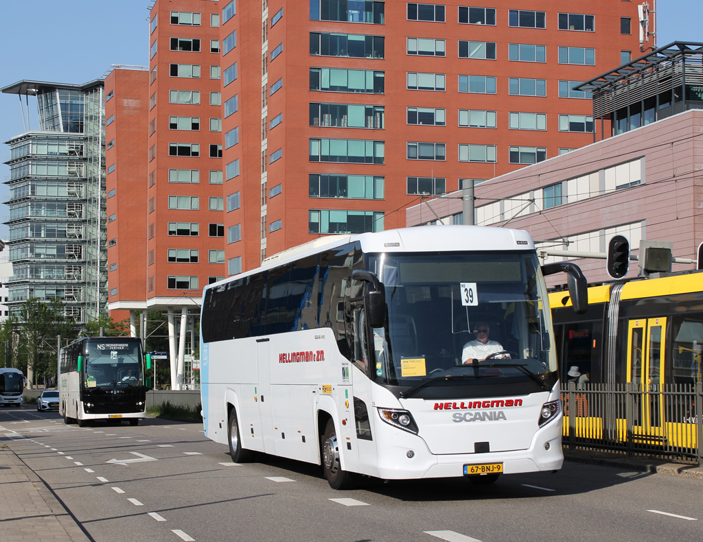 Amsterdam, Scania Touring HD (Higer A80T) # 174
