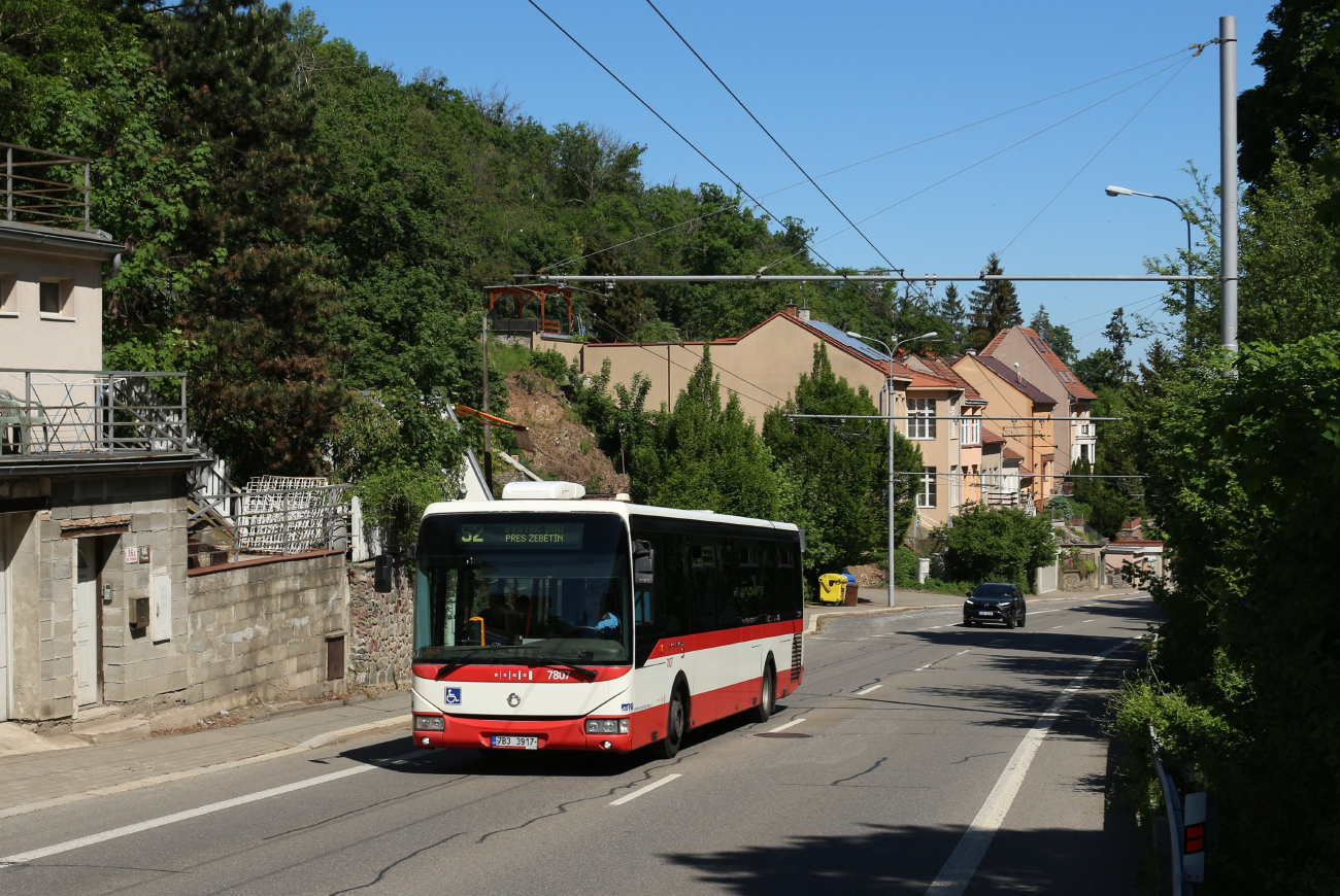 Brno, Irisbus Crossway LE 12M nr. 7807