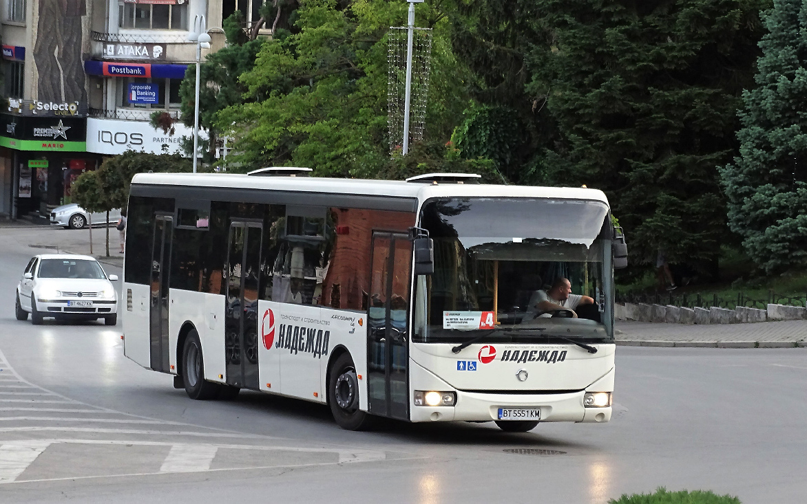 Veliko Tarnovo, Irisbus Crossway LE 12M # 5551