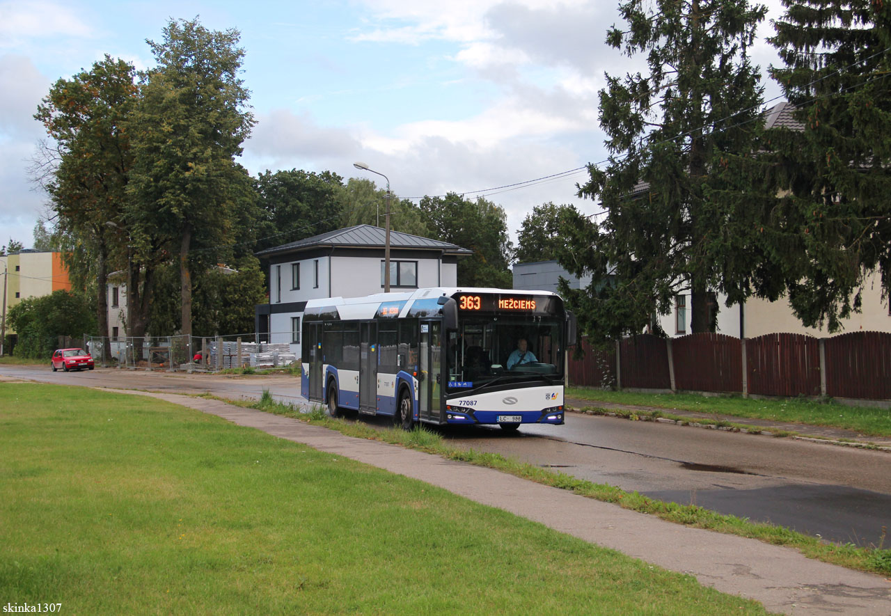 Rīga, Solaris Urbino IV 12 № 77087
